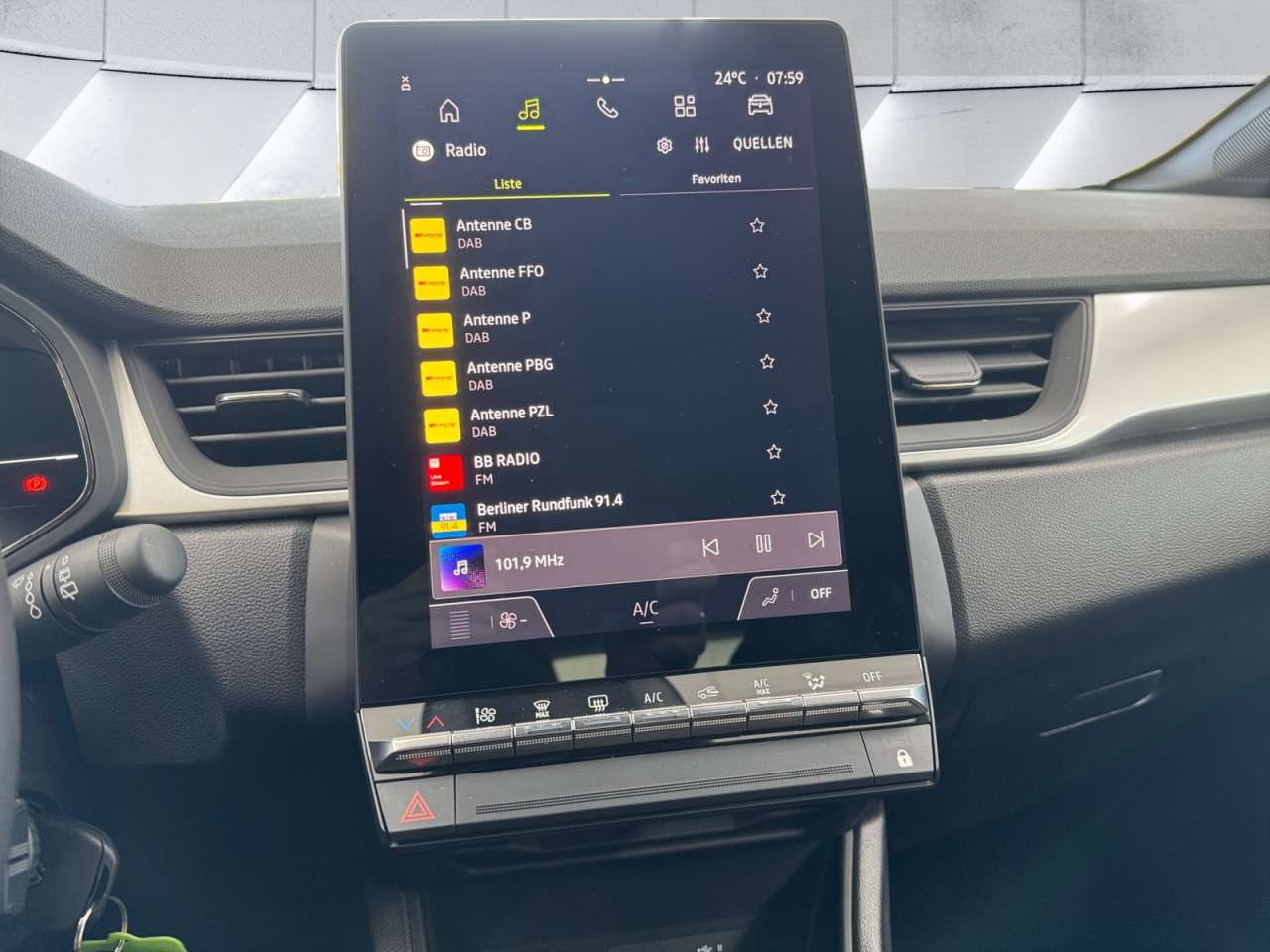 Fahrzeugbild eines Renault Captur