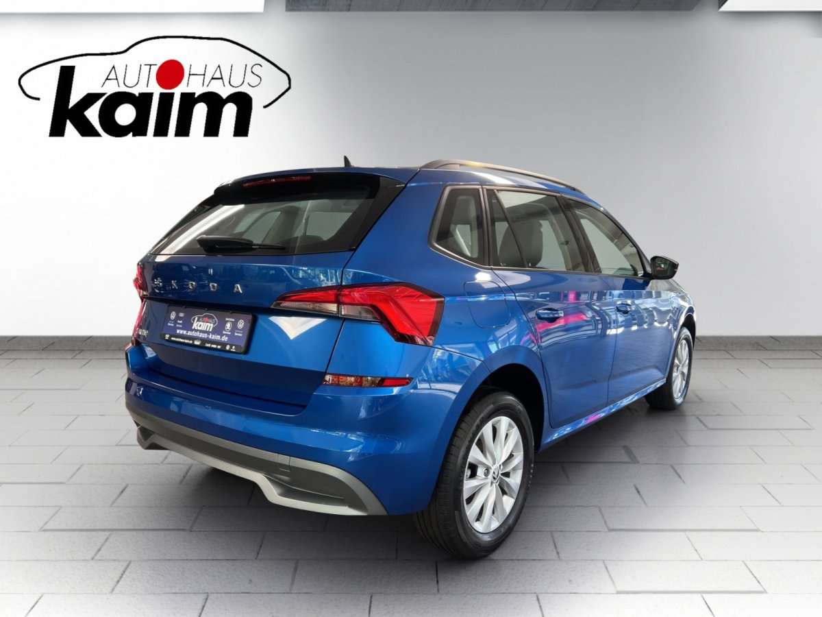 Fahrzeugbild eines Skoda Kamiq
