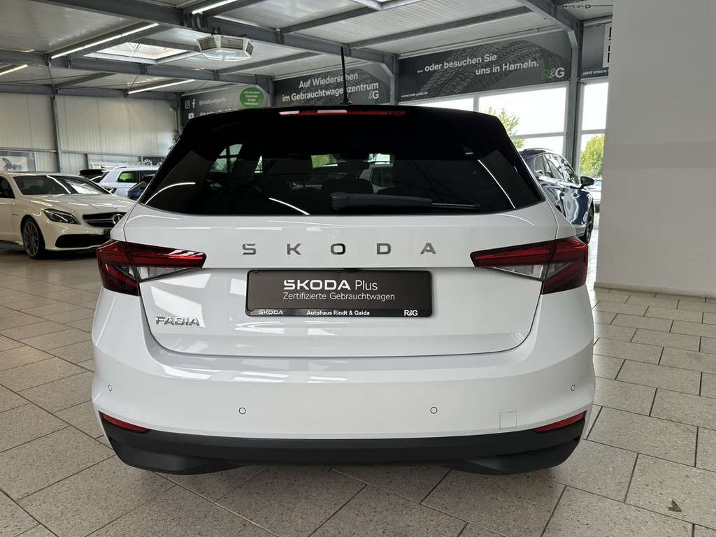 Fahrzeugbild eines Skoda Fabia