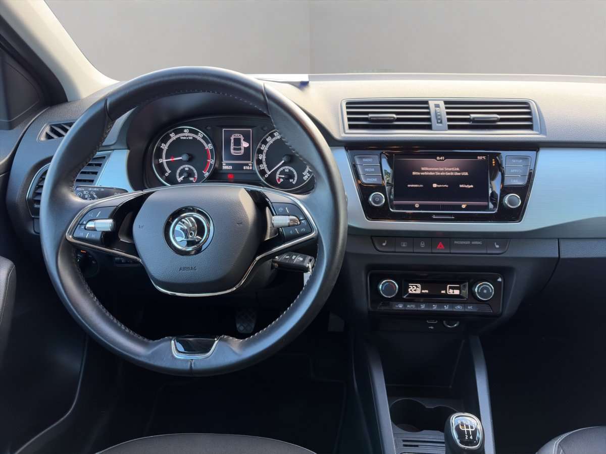 Fahrzeugbild eines Skoda Fabia