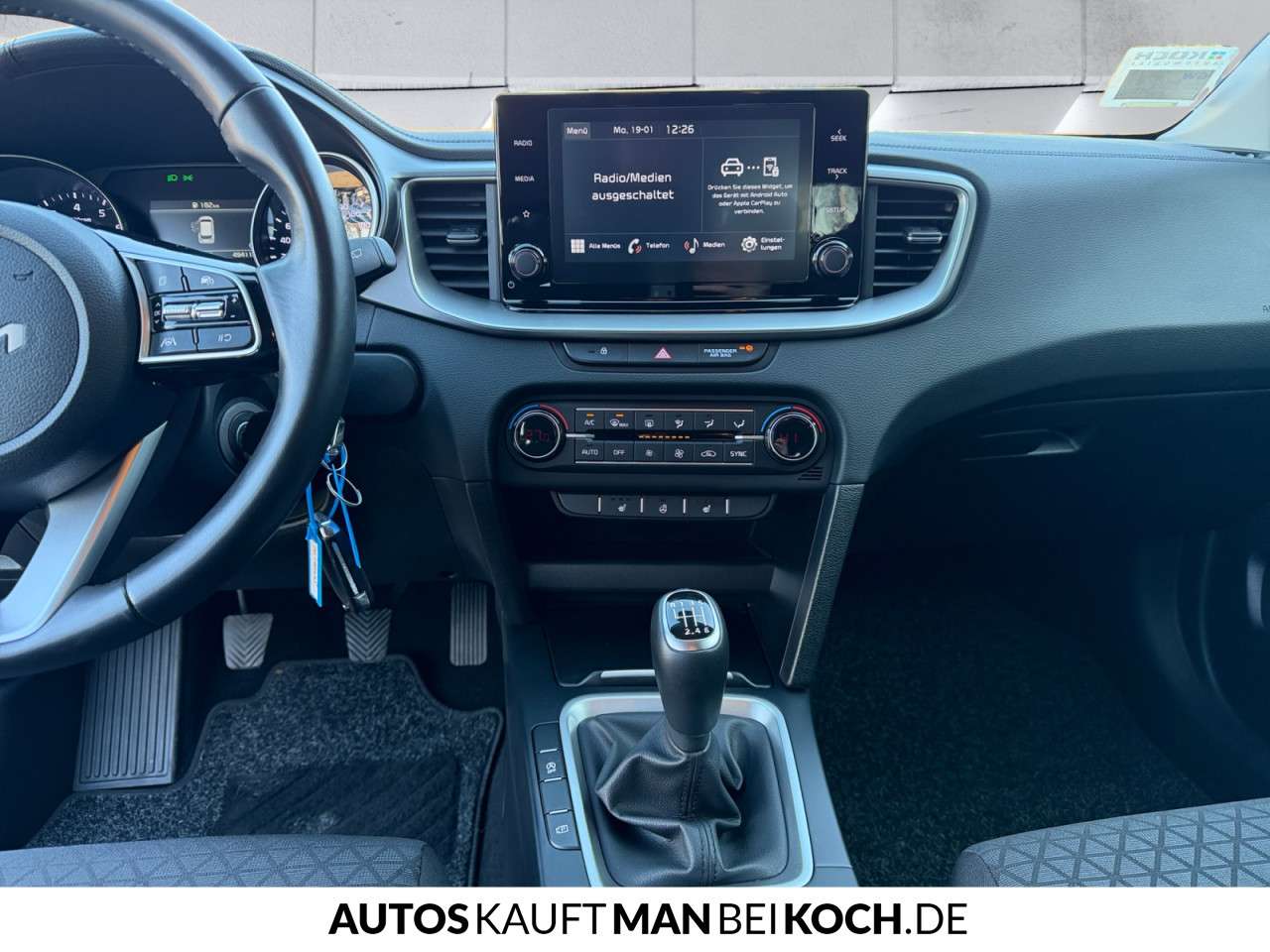 Fahrzeugbild eines Kia cee'd