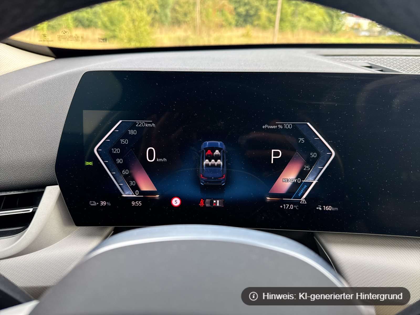 Fahrzeugbild eines BMW iX1