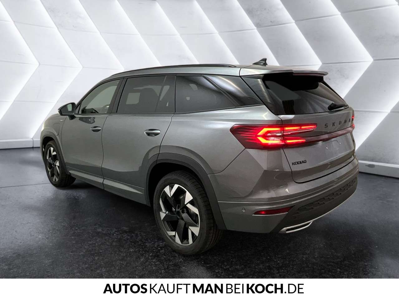 Fahrzeugbild eines Skoda Kodiaq