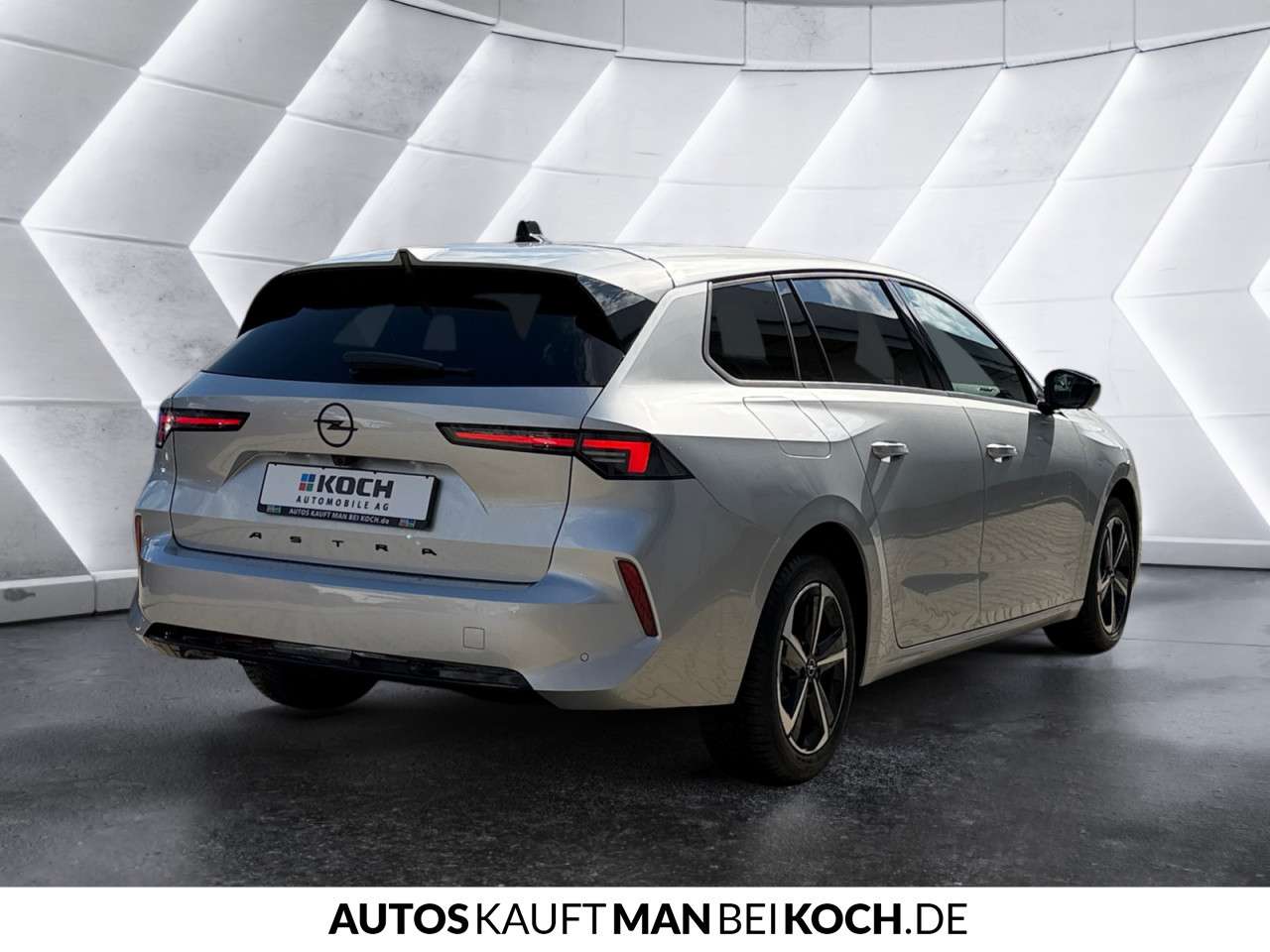 Fahrzeugbild eines Opel Astra