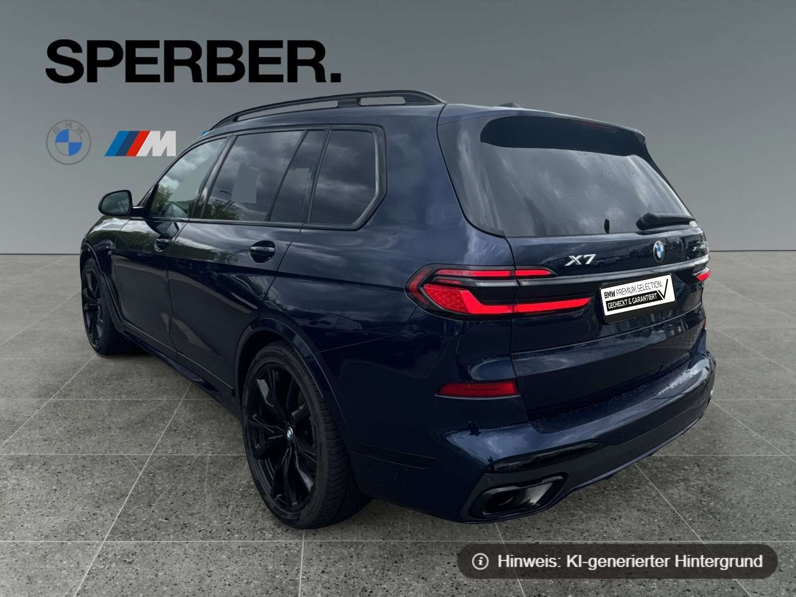 Fahrzeugbild eines BMW X7