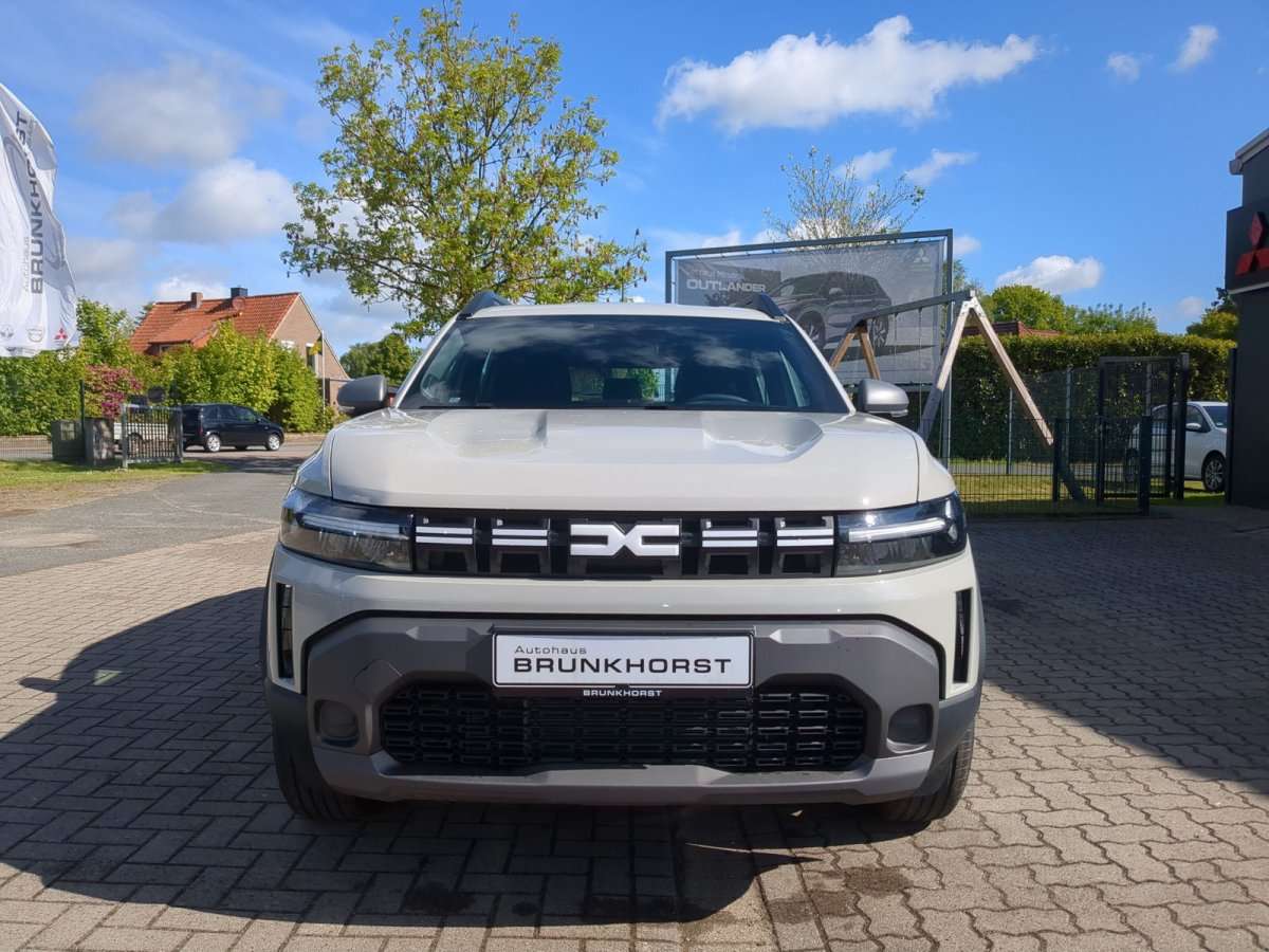 Fahrzeugbild eines Dacia Duster
