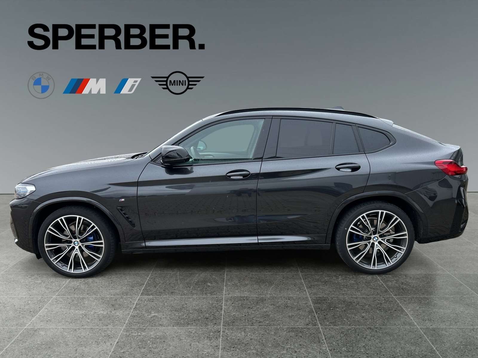 Fahrzeugbild eines BMW X4