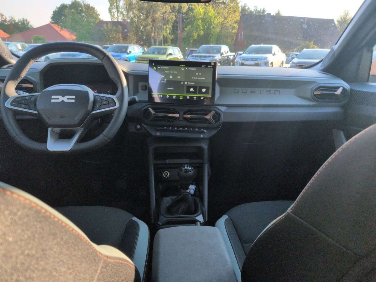 Fahrzeugbild eines Dacia Duster