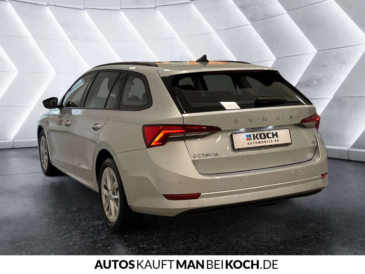 Fahrzeugbild eines Skoda Octavia