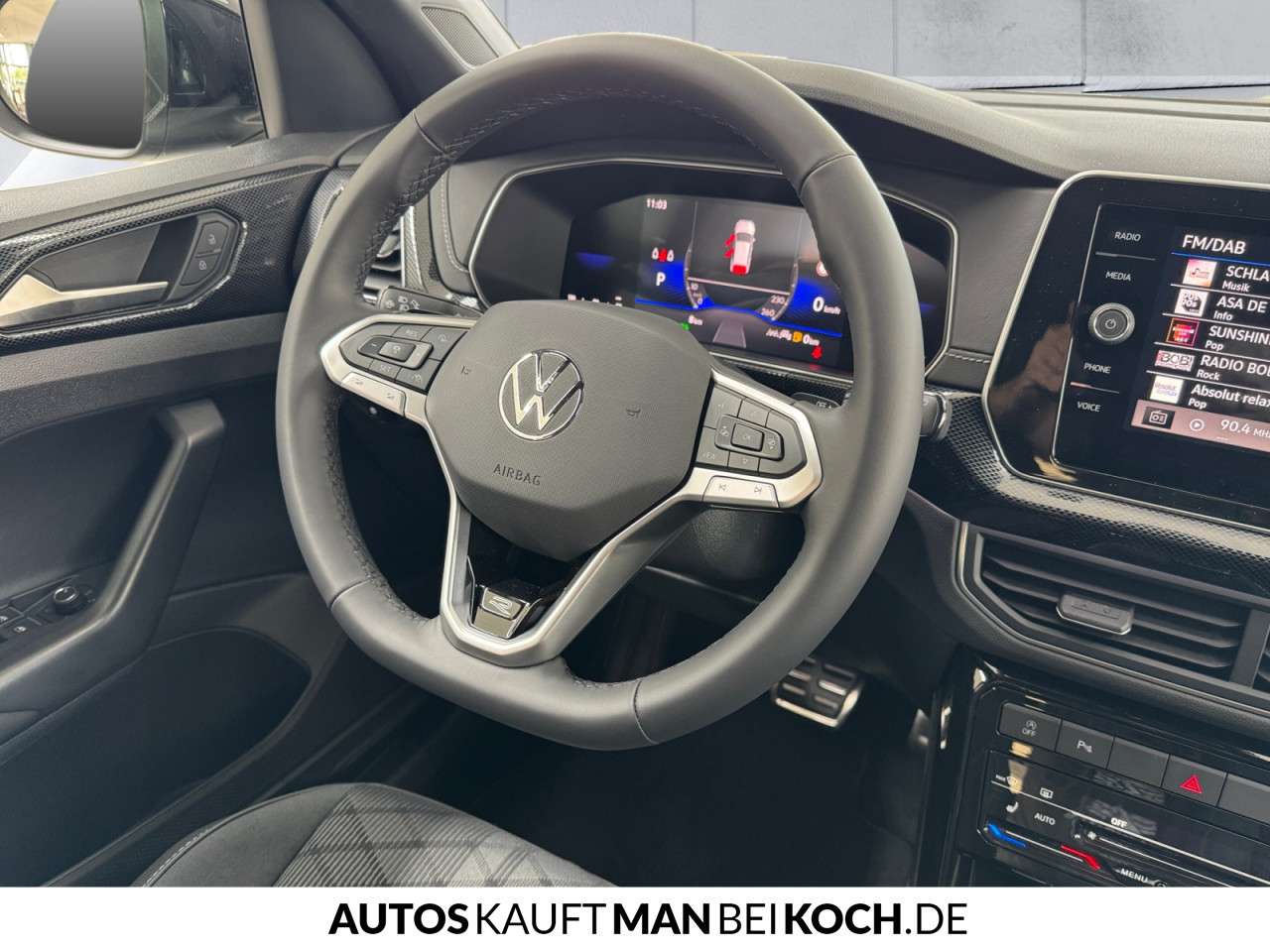 Fahrzeugbild eines Volkswagen T-Cross