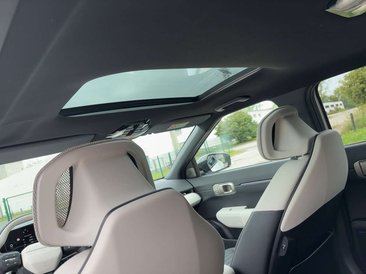 Fahrzeugbild eines Kia EV4