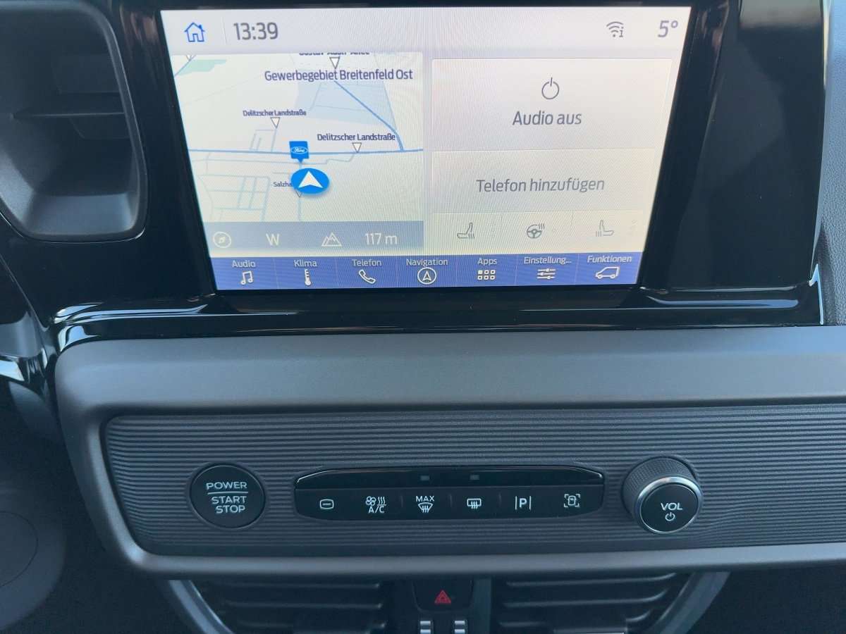 Fahrzeugbild eines Ford Tourneo Courier