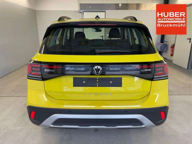 Fahrzeugbild eines Volkswagen T-Cross