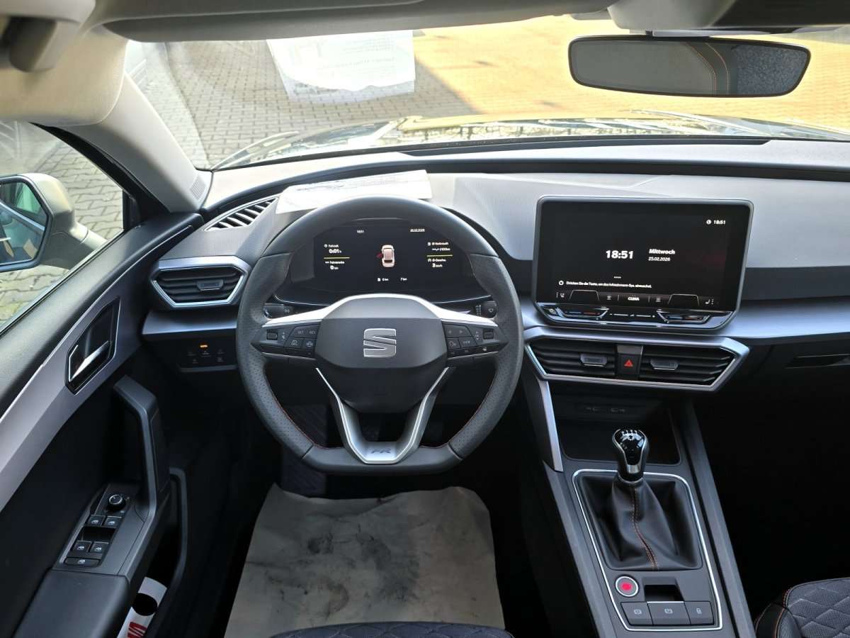 Fahrzeugbild eines SEAT Leon