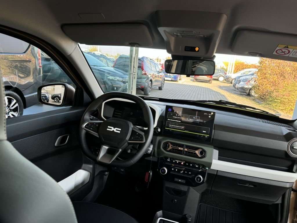 Fahrzeugbild eines Dacia Spring