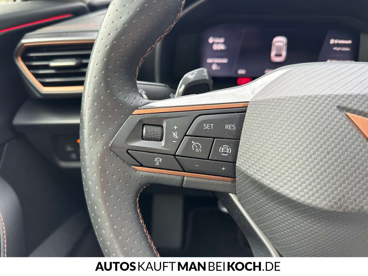 Fahrzeugbild eines CUPRA Formentor