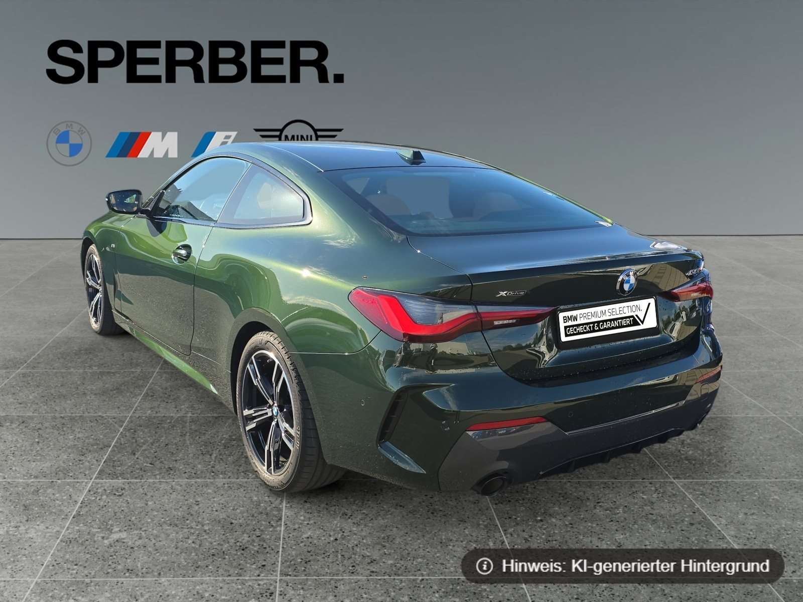 Fahrzeugbild eines BMW 4er-Reihe