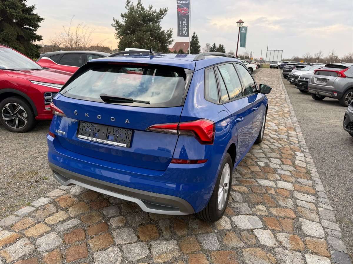 Fahrzeugbild eines Skoda Kamiq
