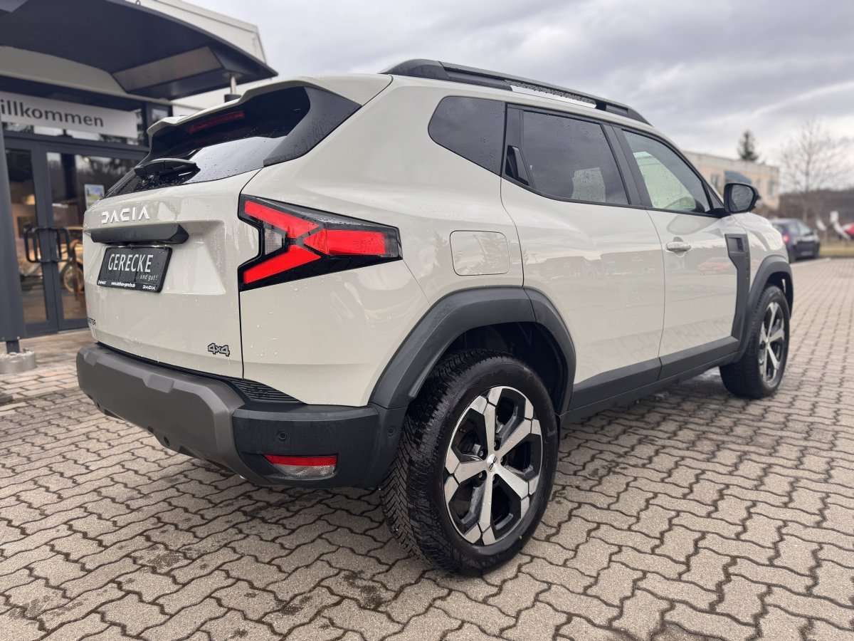 Fahrzeugbild eines Dacia Duster