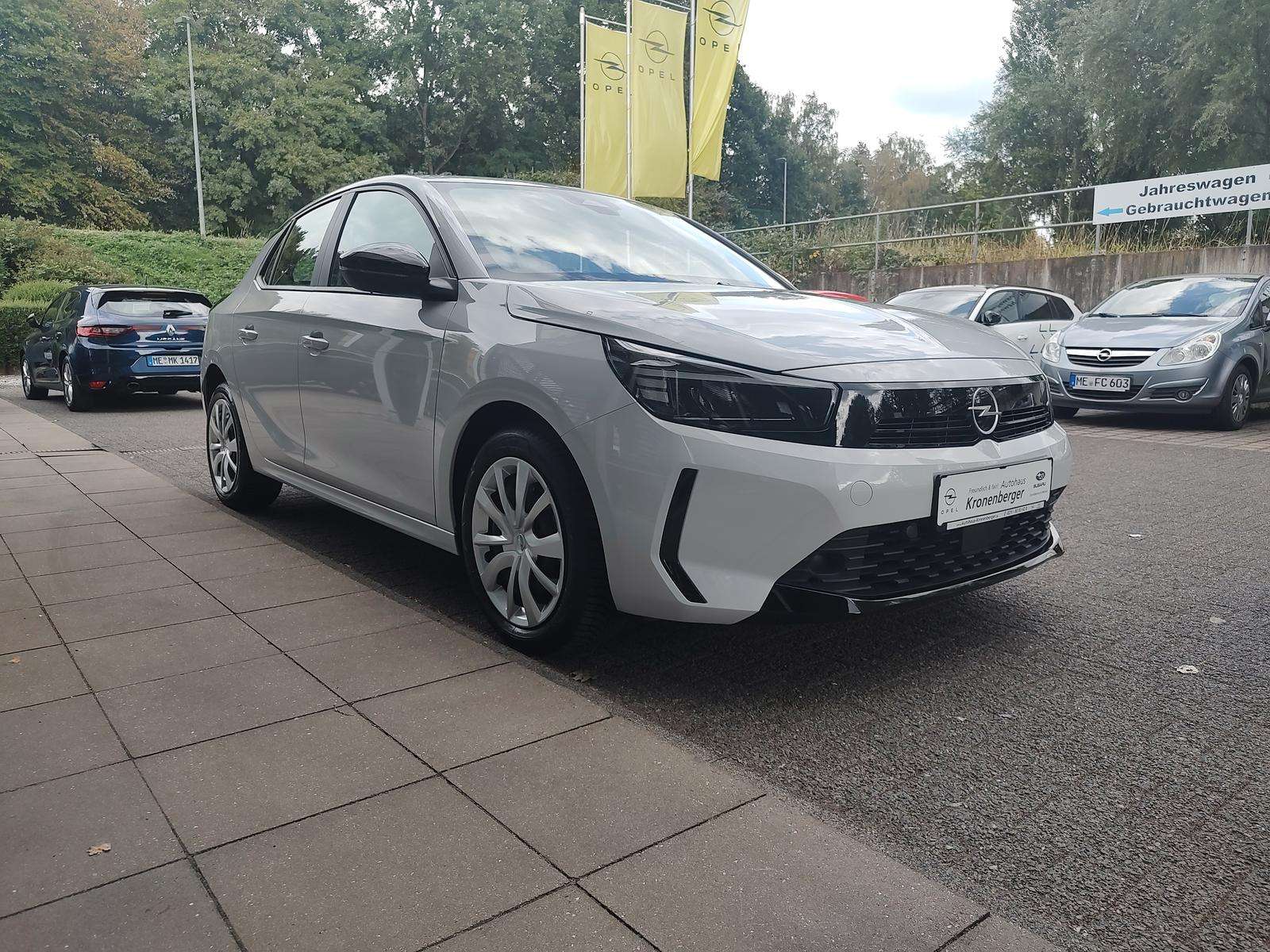 Fahrzeugbild eines Opel Corsa