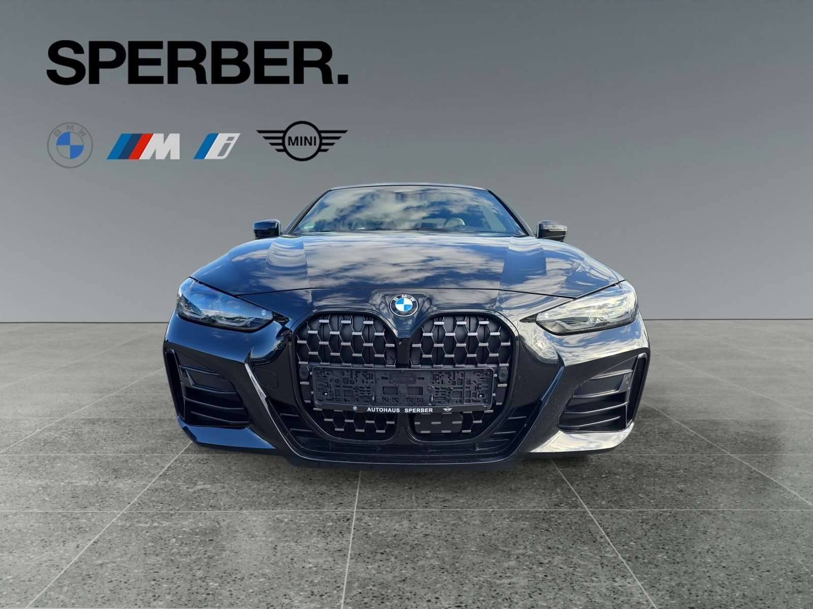 Fahrzeugbild eines BMW 4er-Reihe