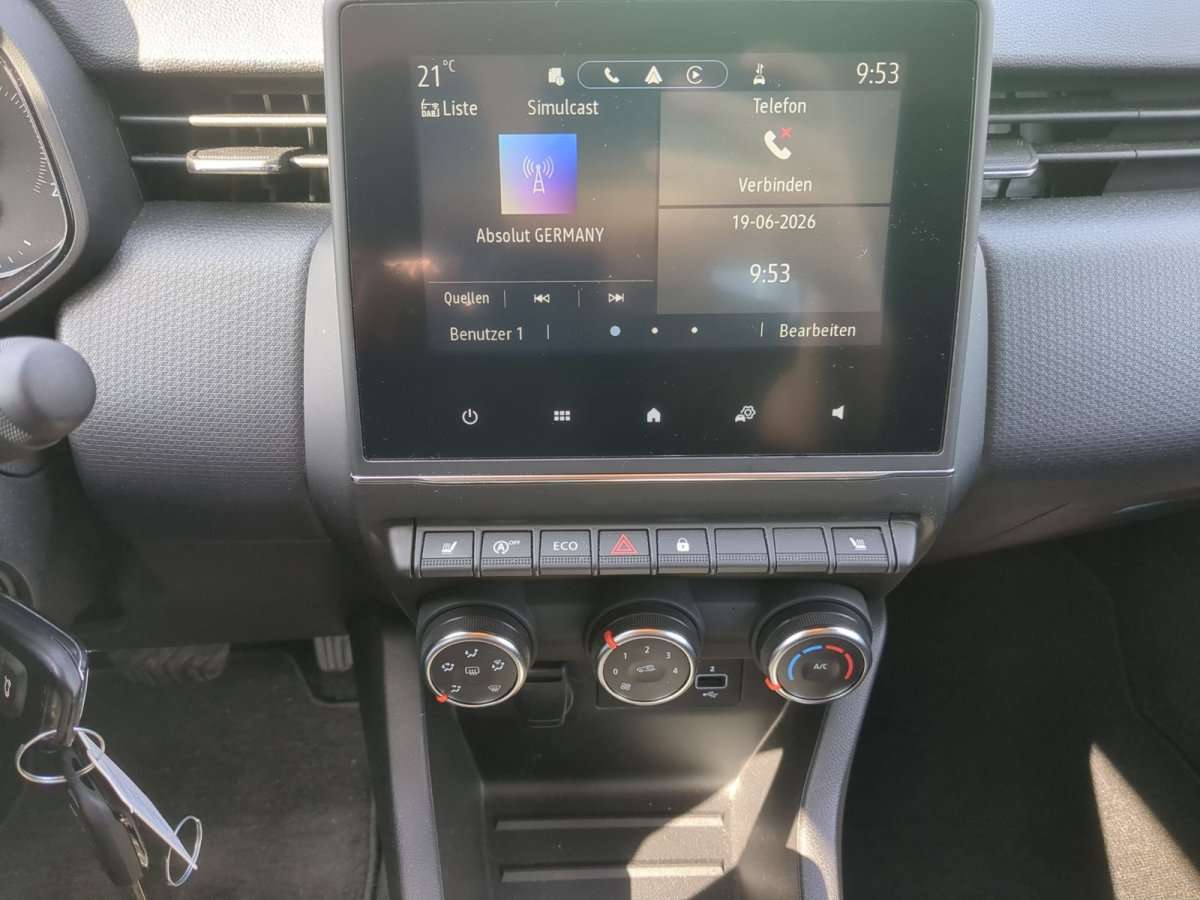 Fahrzeugbild eines Renault Clio