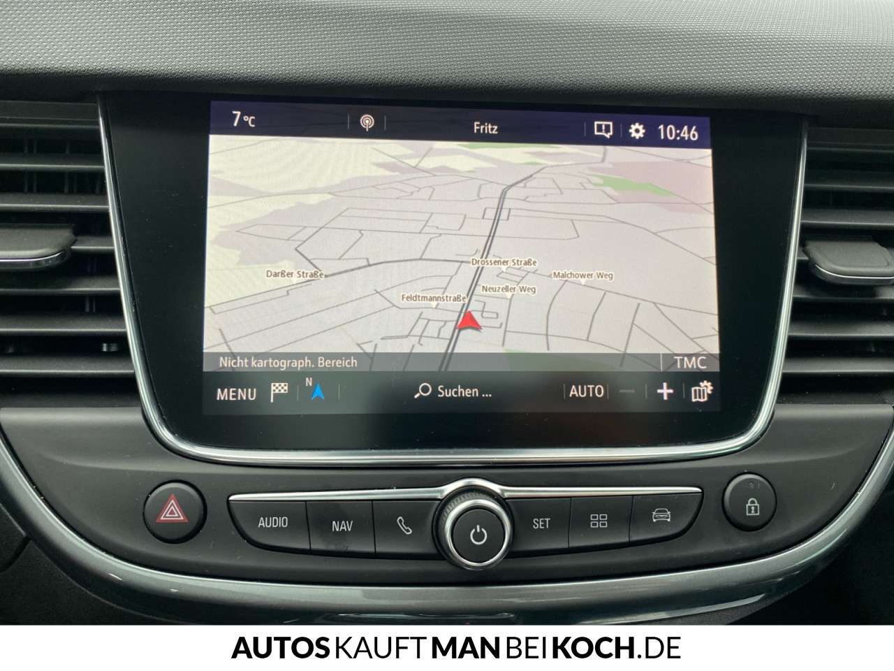 Fahrzeugbild eines Opel Crossland X