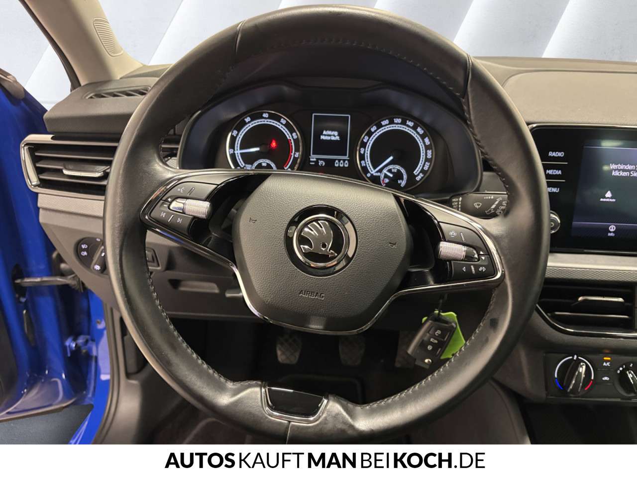 Fahrzeugbild eines Skoda Scala