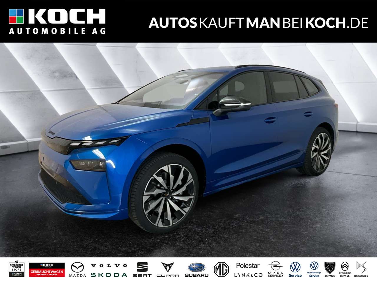 Fahrzeugbild eines Skoda ENYAQ