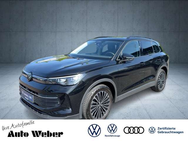 Fahrzeugbild eines Volkswagen Tiguan