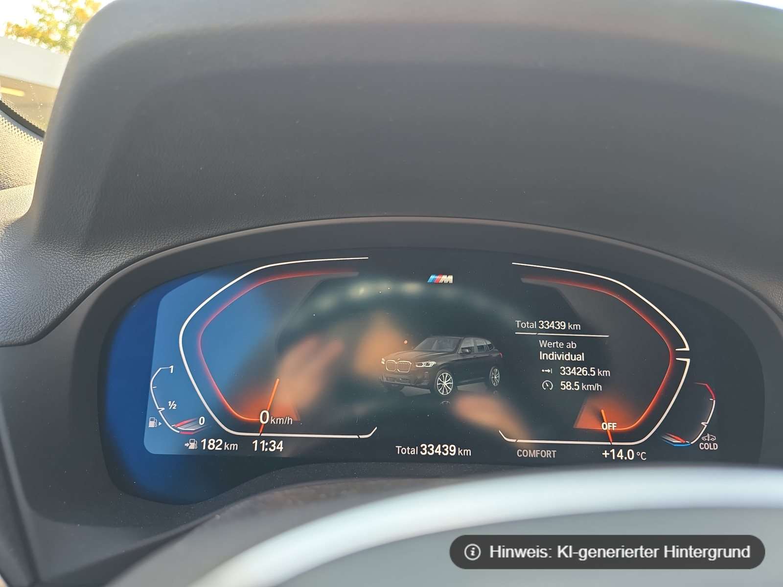 Fahrzeugbild eines BMW X3