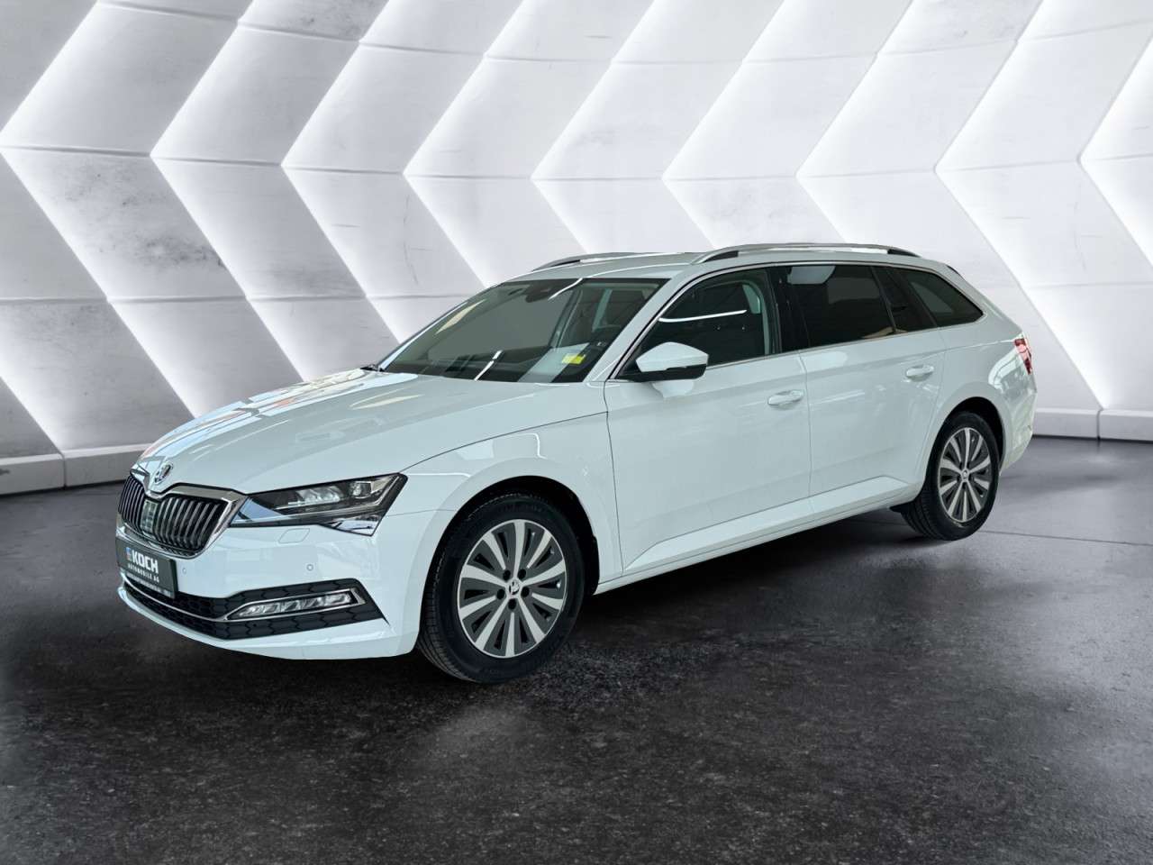 Fahrzeugbild eines Skoda Superb