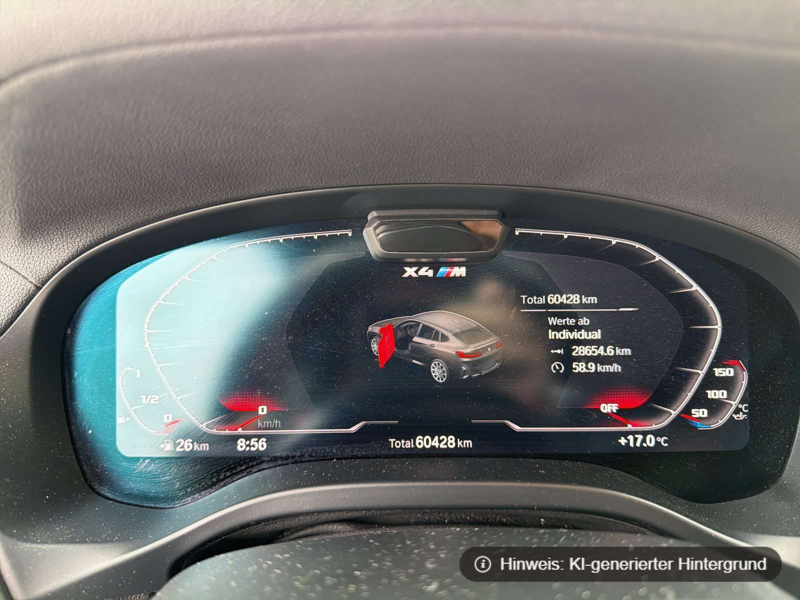 Fahrzeugbild eines BMW X4