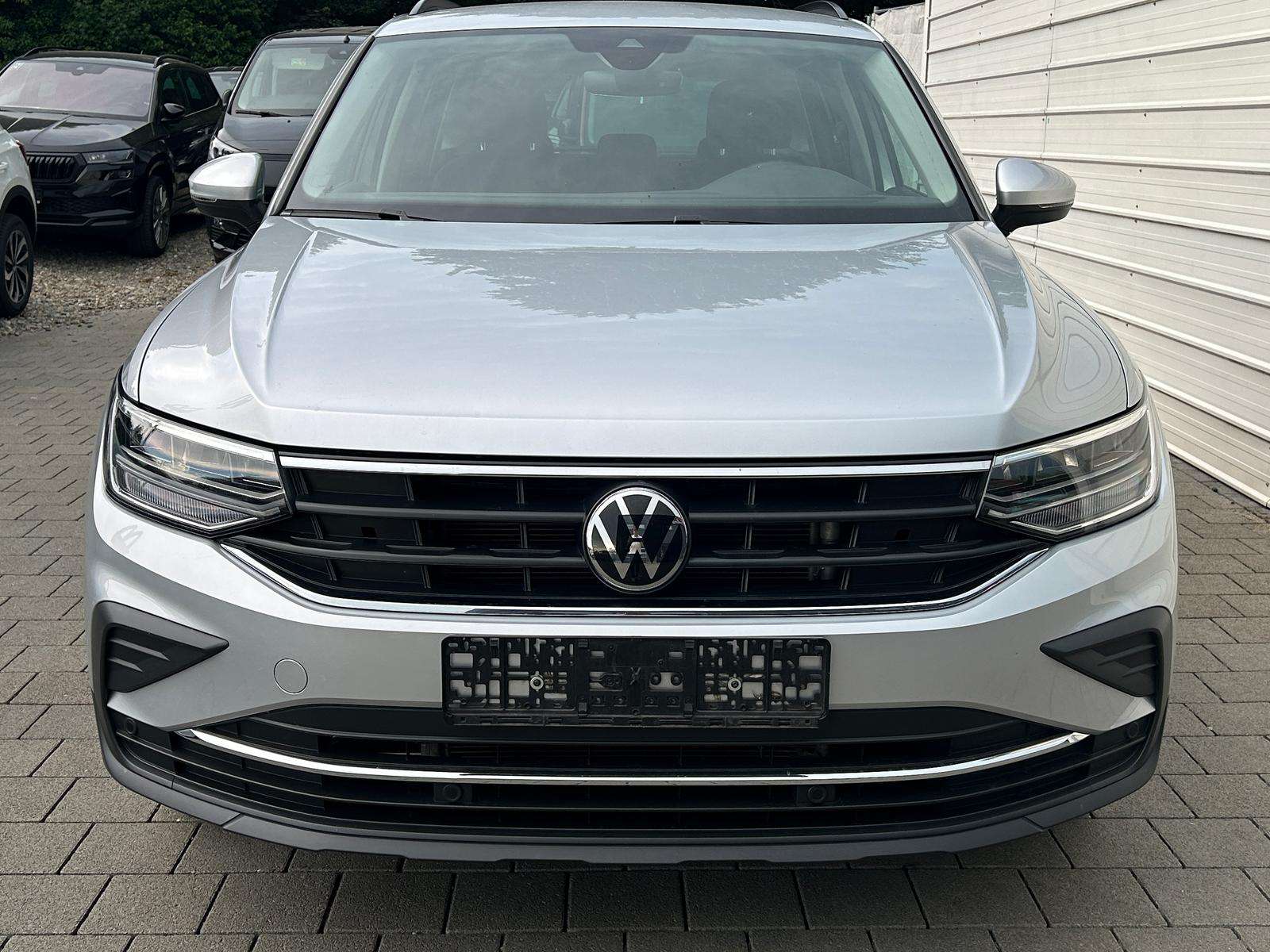 Fahrzeugbild eines Volkswagen Tiguan