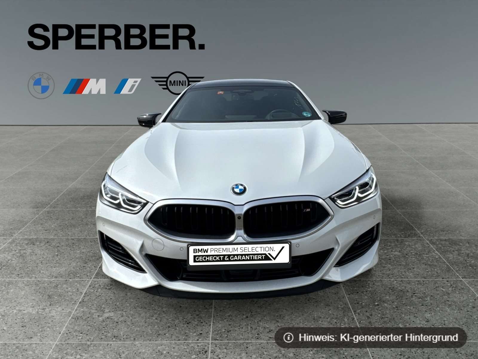 Fahrzeugbild eines BMW 8er-Reihe