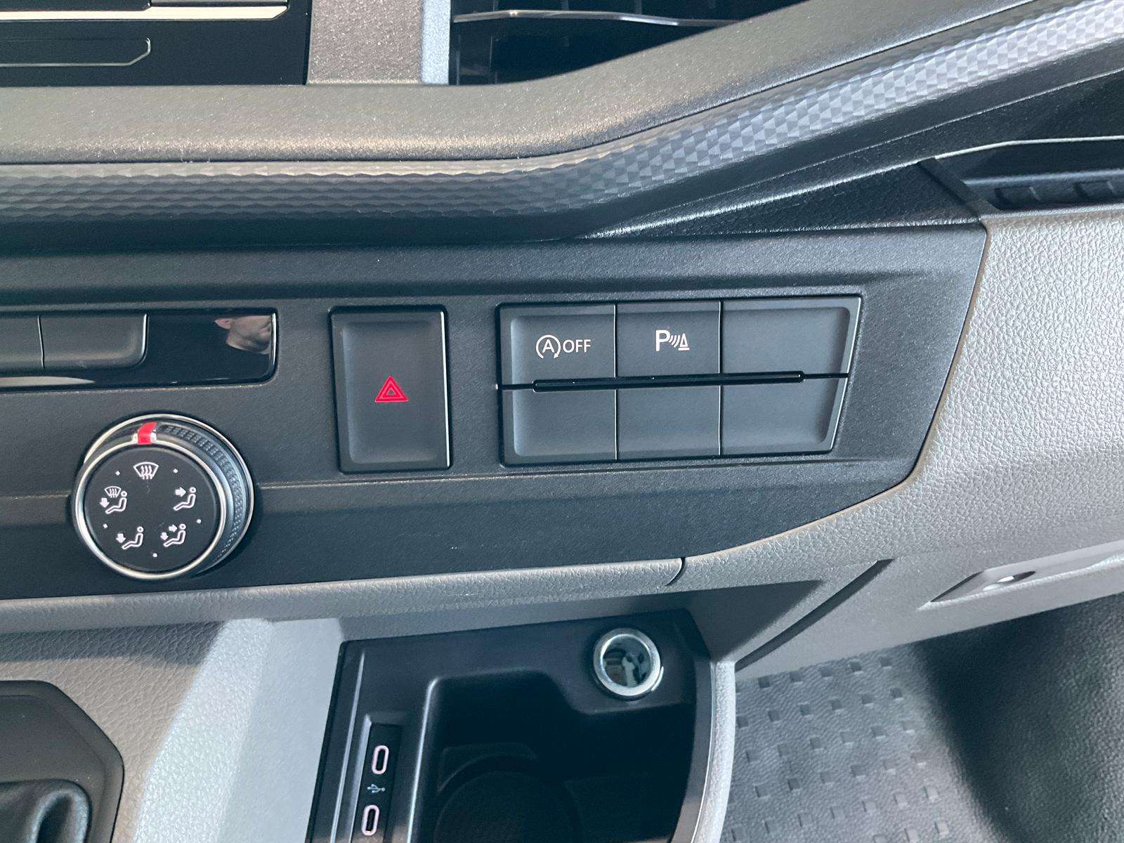 Fahrzeugbild eines Volkswagen Transporter