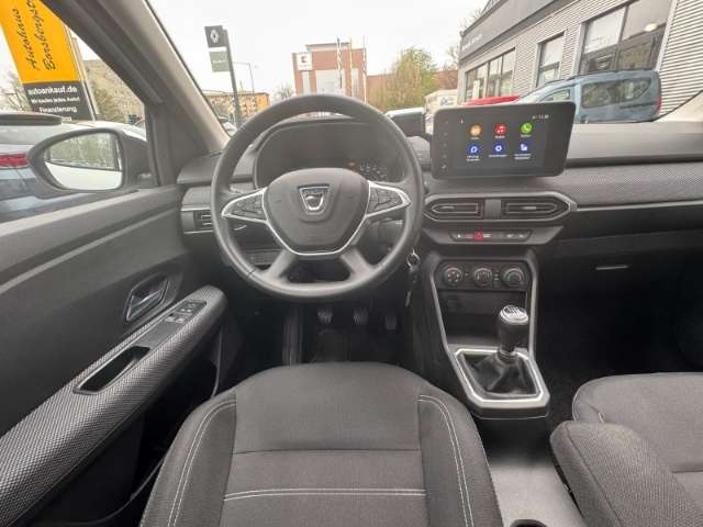 Fahrzeugbild eines Dacia Sandero