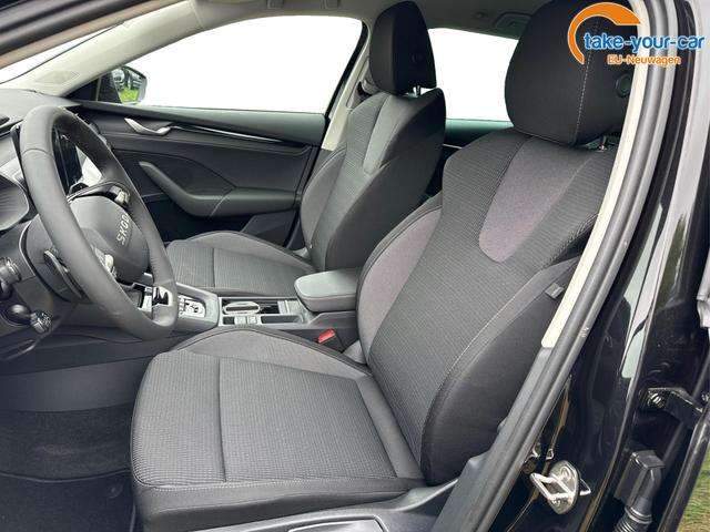 Fahrzeugbild eines Skoda Octavia