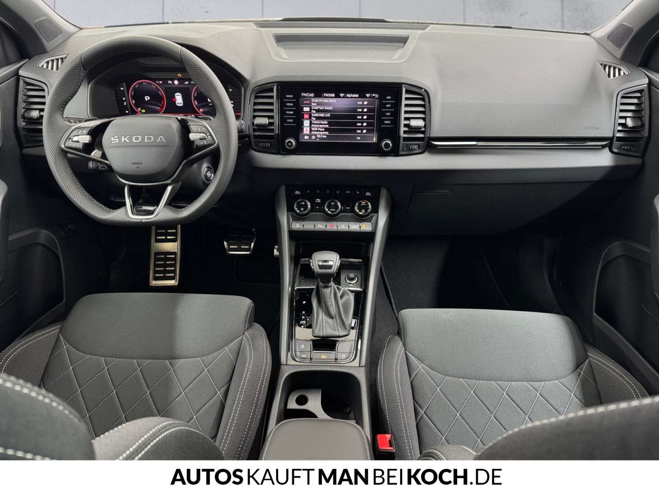 Fahrzeugbild eines Skoda Karoq