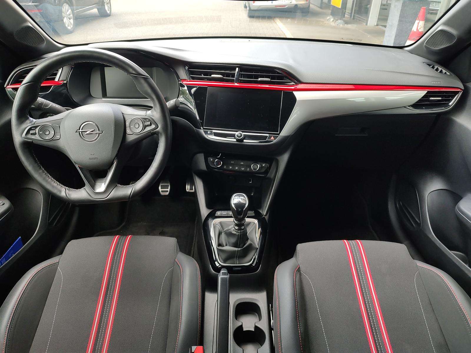 Fahrzeugbild eines Opel Corsa