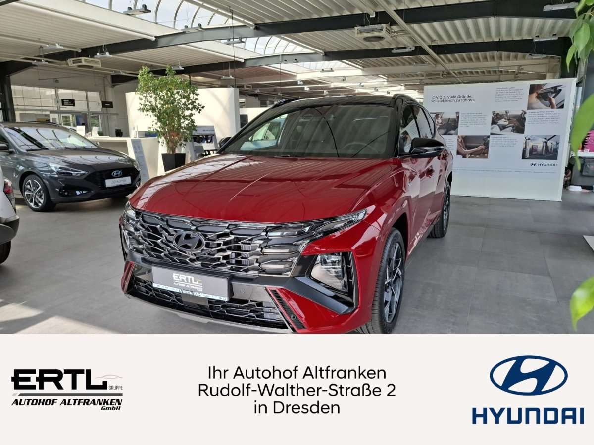 Fahrzeugbild eines Hyundai Tucson