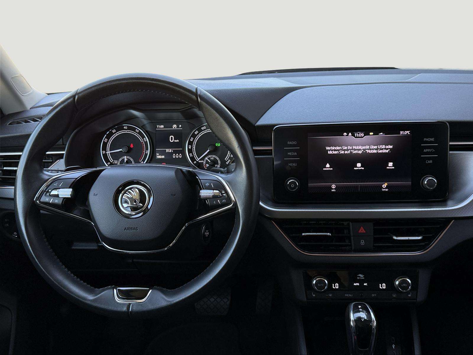Fahrzeugbild eines Skoda Kamiq