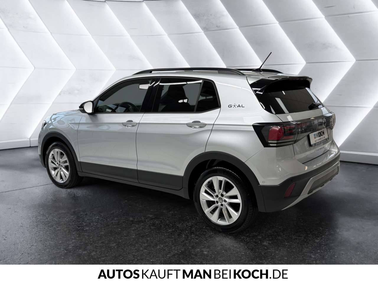 Fahrzeugbild eines Volkswagen T-Cross