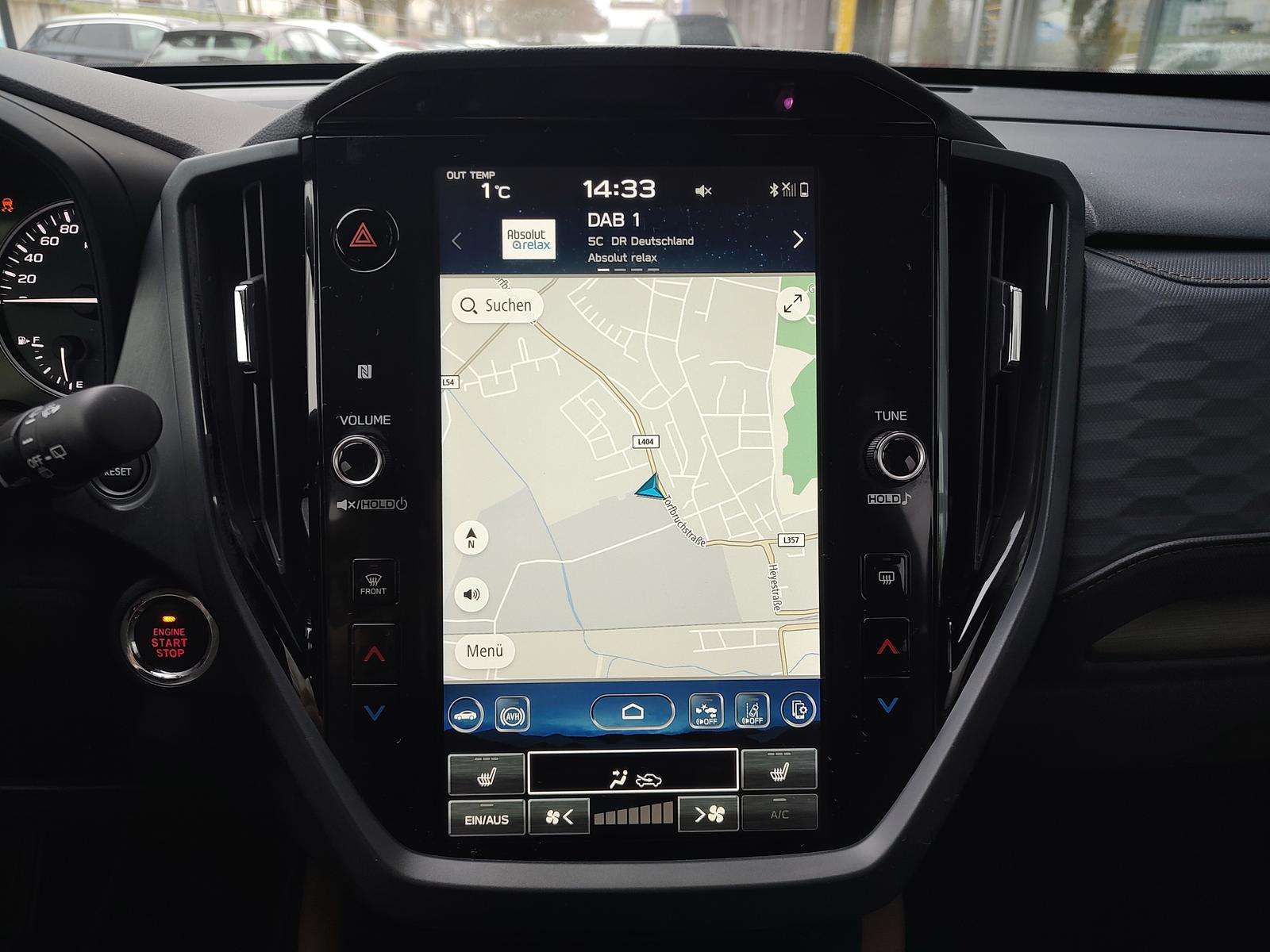 Fahrzeugbild eines Subaru Forester