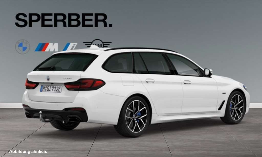 Fahrzeugbild eines BMW 5er-Reihe