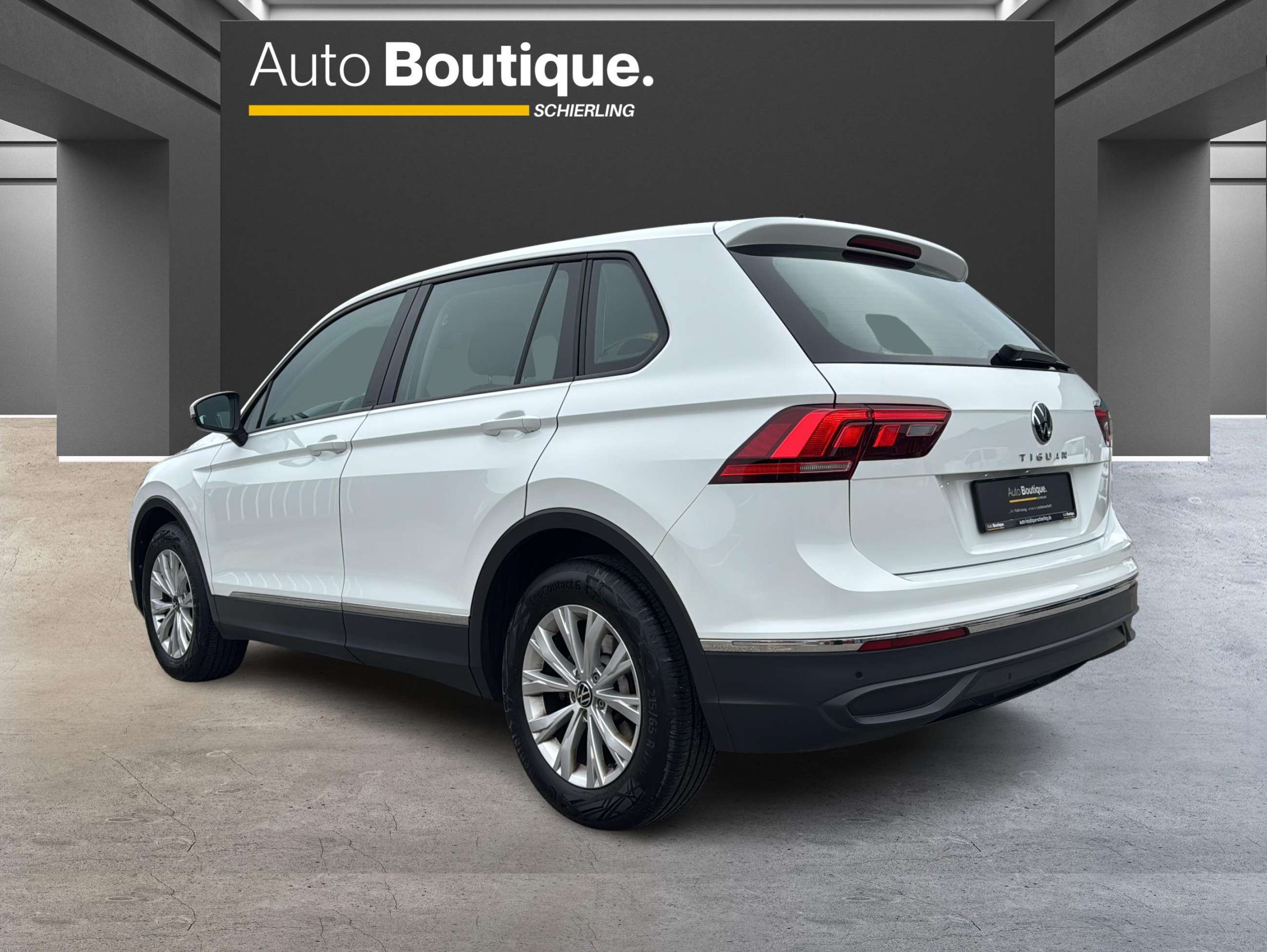 Fahrzeugbild eines Volkswagen Tiguan