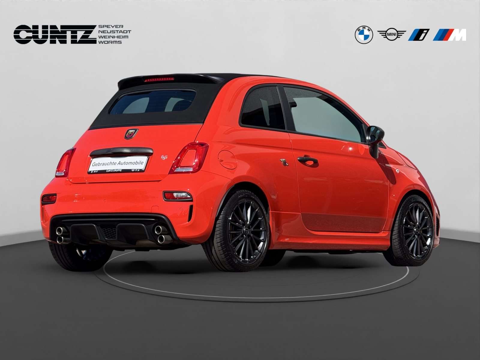 Fahrzeugbild eines Abarth 500e