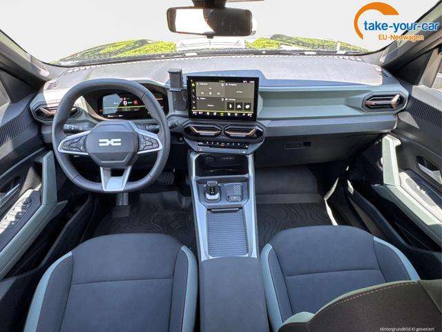 Fahrzeugbild eines Dacia Bigster