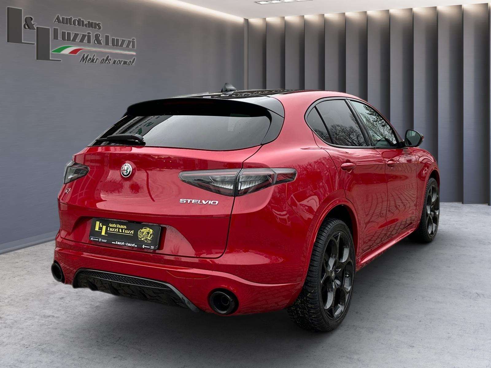 Fahrzeugbild eines Alfa Romeo Stelvio