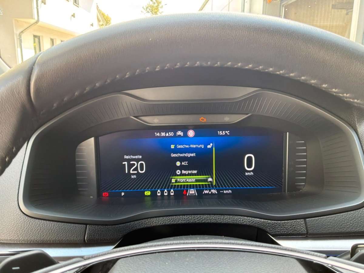Fahrzeugbild eines Skoda Karoq